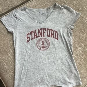 Champion Stanford tshirt 
Youth L (fits like adult xxs/xs)